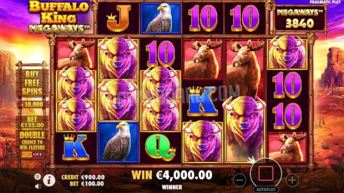 Strategi Menang di Slot Buffalo King Megaways